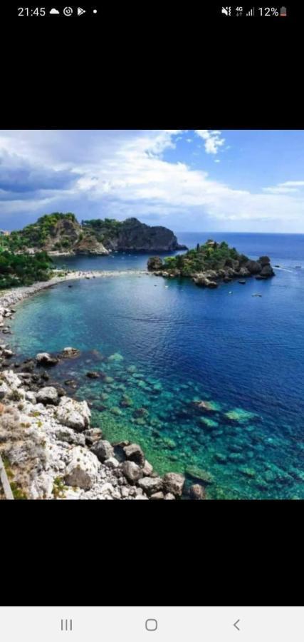 Appartamento Incantevole A Taormina - Casa Ninetta Bagian luar foto